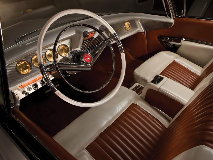  Mercury Monterey XM 800 Concept 1954 года  (фото 11 из 12)